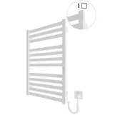 Електрична рушникосушка Hygge Family Oxford 770х530х80мм, білий матовий (6.1.0201.06.WM) Фото - 1